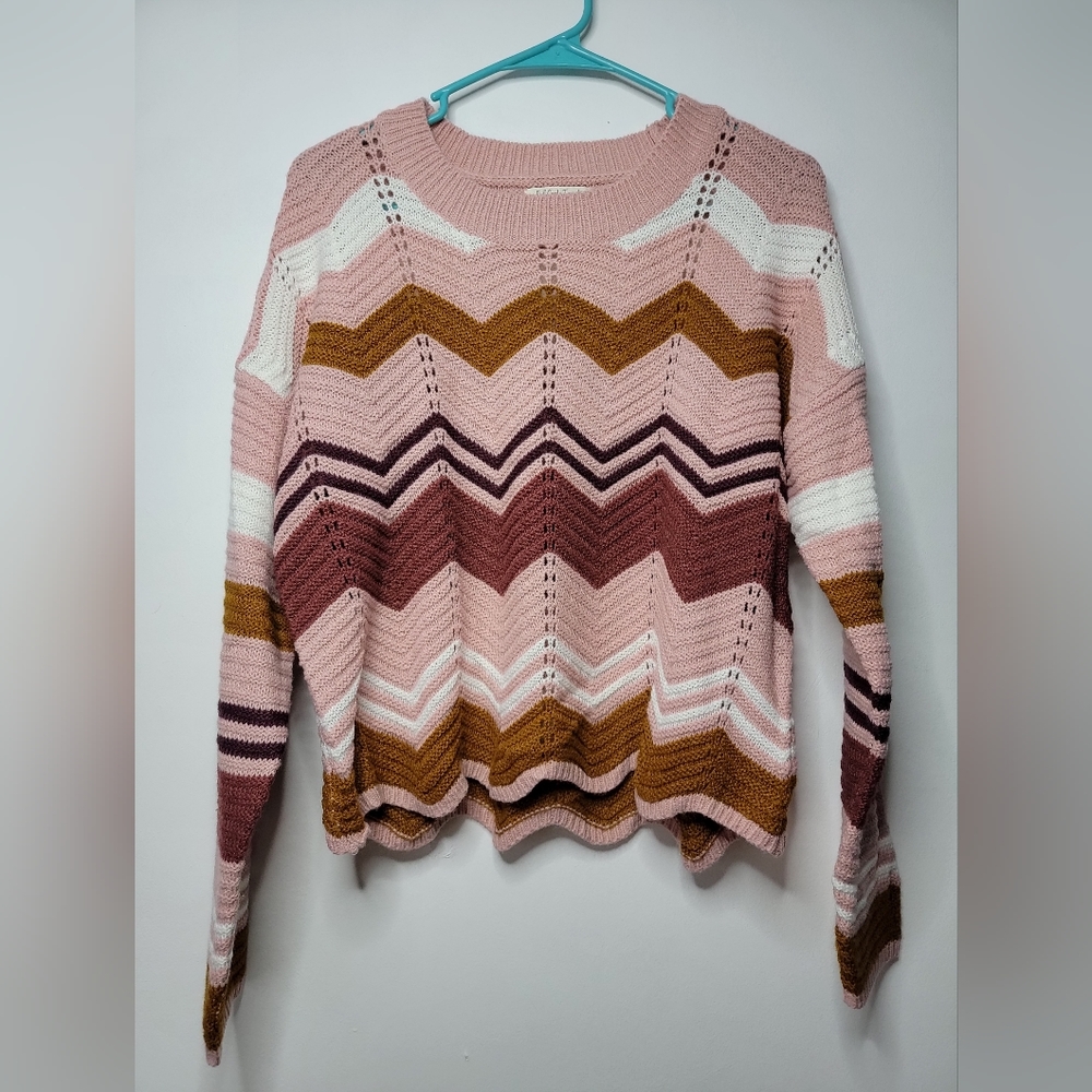 Knit Cropped Sweater